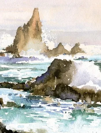 Cabo de gata: espuma y versos
